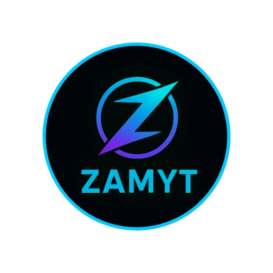 ZAMYT Logo - Web Development & Tech Solutions